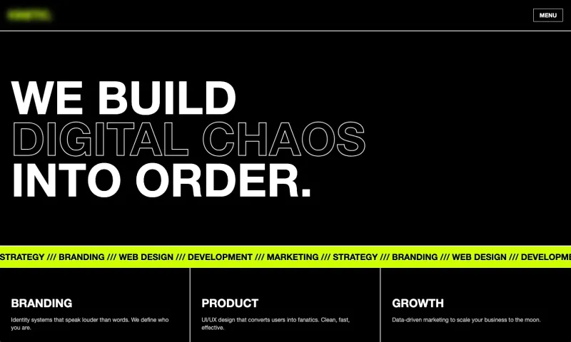 Digital Chaos into Order