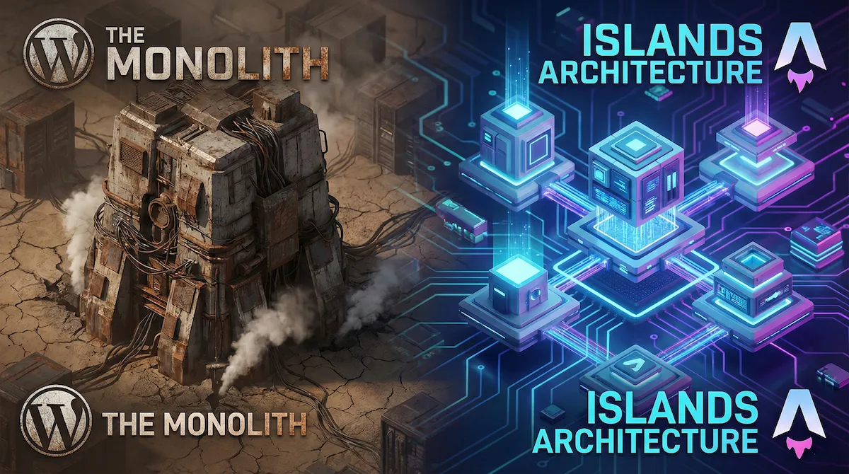Goodbye Monolith: Why WordPress is Holding Your Business Back (and Why I Migrated to Astro)