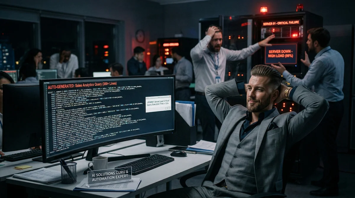 The chaos of auto-generated code without human supervision