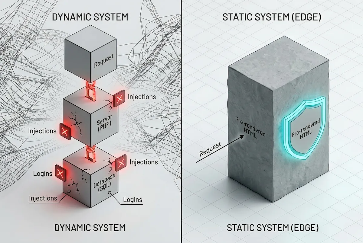 Security Comparison: Dynamic vs Static