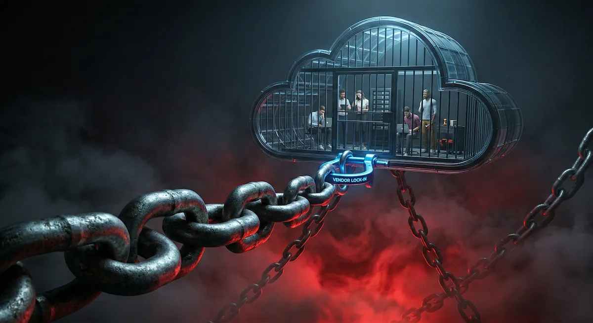 Representation of vendor lock-in in serverless architectures and infrastructure hijacking